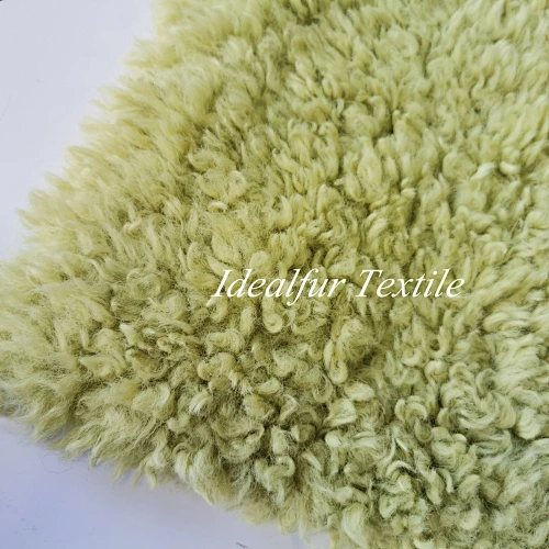 New Product Oscar Long Pile Sherpa Faux Fur Fake Fabric