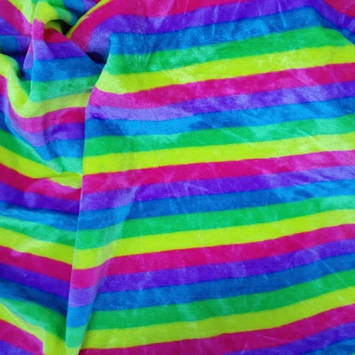 multi color boa plush fur