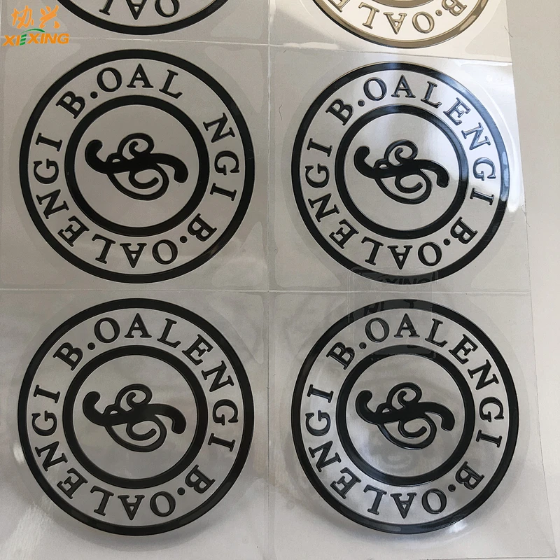 Brand name logo sticker transfer logo stickers watch dial logo sticker