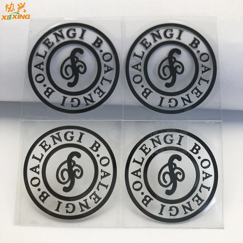 Brand name logo sticker transfer logo stickers watch dial logo sticker