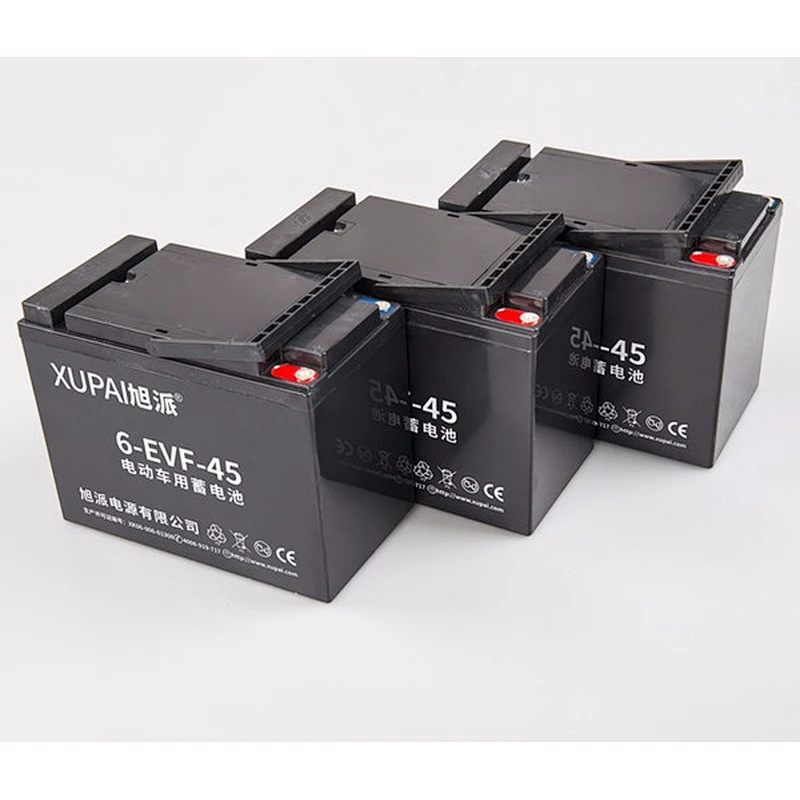 Batterie-Pack- 2 x 12V/45Ah