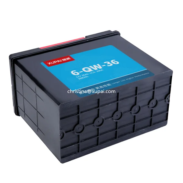 6-qw-36 Battery , Electric Car Auto Starting Battery , Cca 300a Auto 