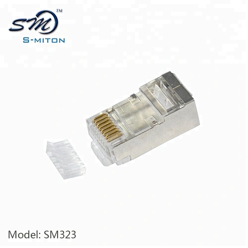 Shield Model 2 sets CAT6 Modular 8P8C shield Plug
