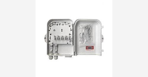 8 Ports FTTH Wall Mounted Fiber Optic Panel Distribution Box from China ...