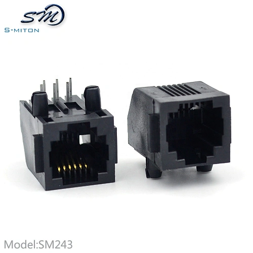 rj11  RJ12  connectors 1prot 6P4C  6P6C