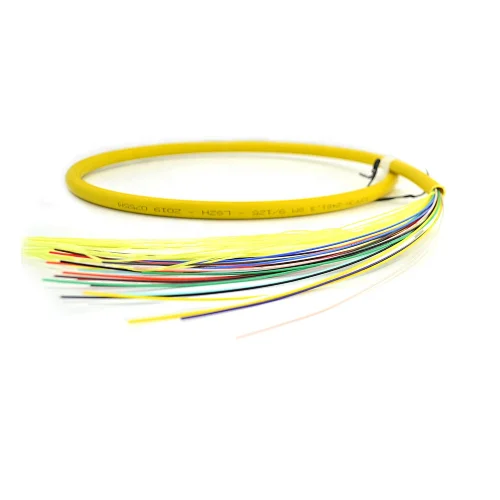 Ftth GJFJV  indoor 8 12 24 36 48 core single mode optical fibre