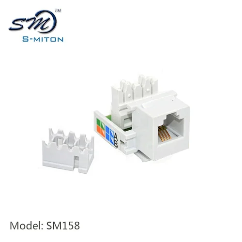 Hot Sell Cat3 Keystone Jack RJ11 Module Factory Price