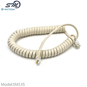 copper telephone cable rj11 telephone cord