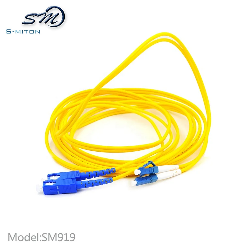 UPC optic fiber patch cord lc sc 3meter