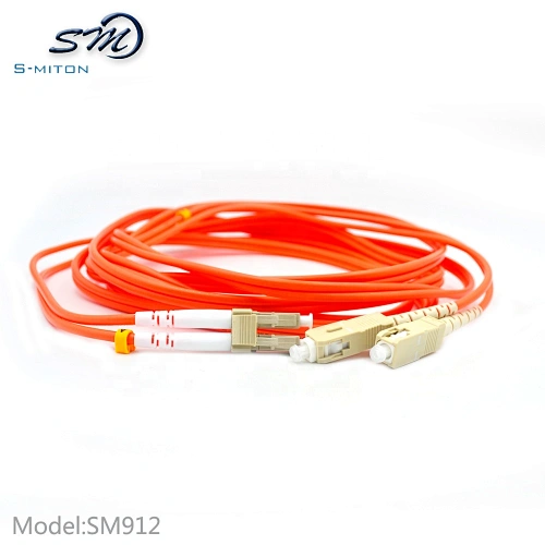 SC LC UPC Multimode multicore  Fiber Optic Patch Cord