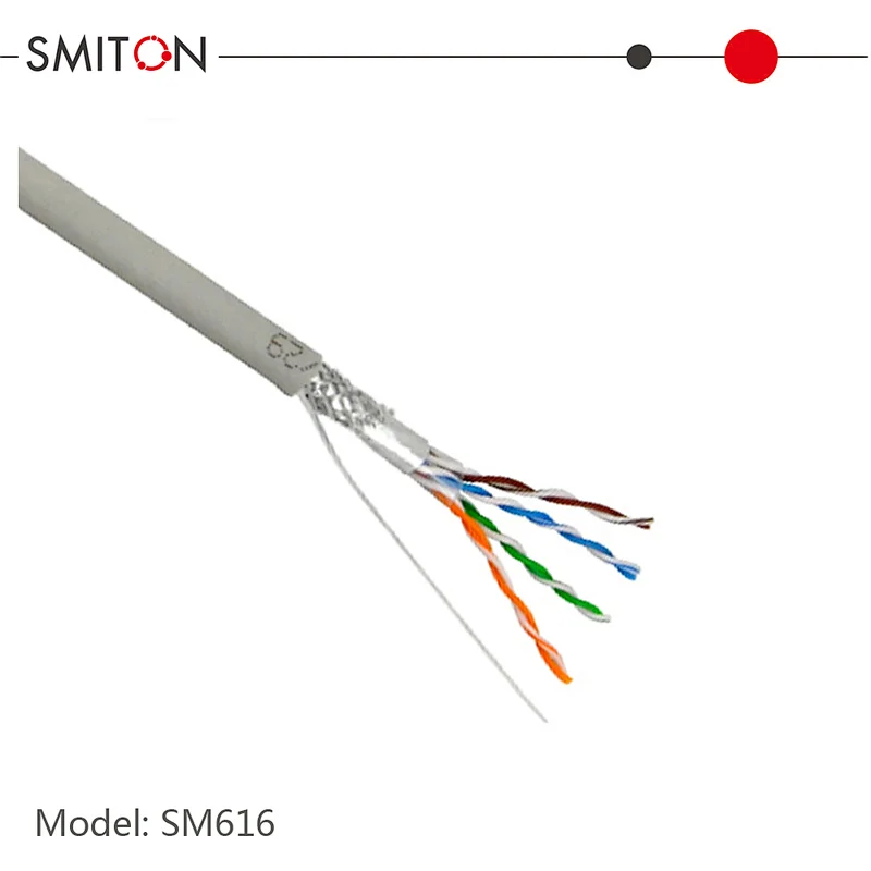 SFTP Cat5 Cable 24awg Cat5 Cat5e Cable