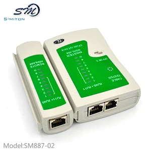 Green Color Network Cable Tester RJ45