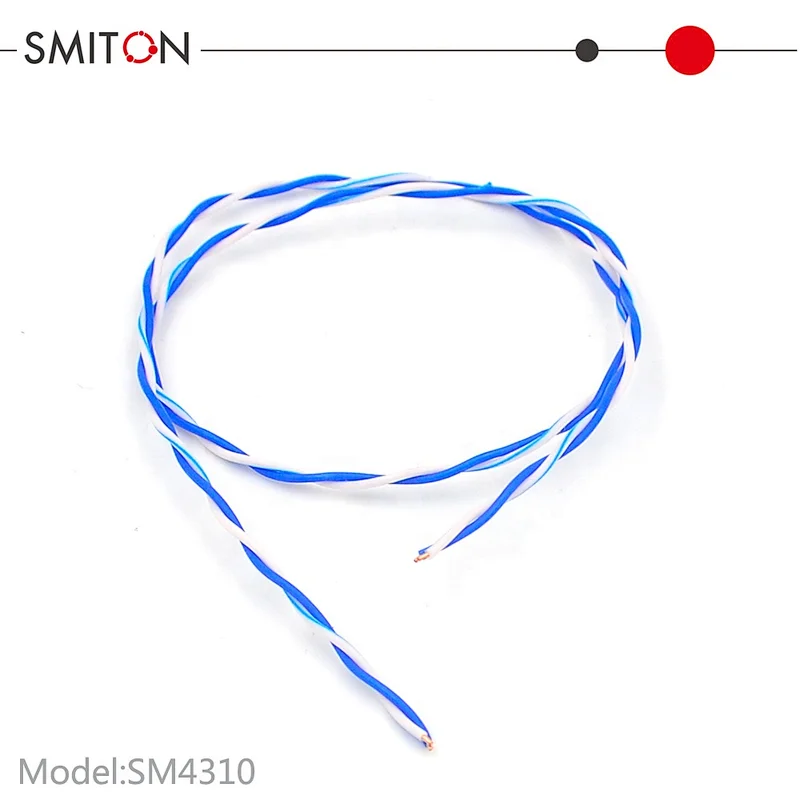2.5mm Electric Wire 2 Core Shielded Twisted Pair Cable