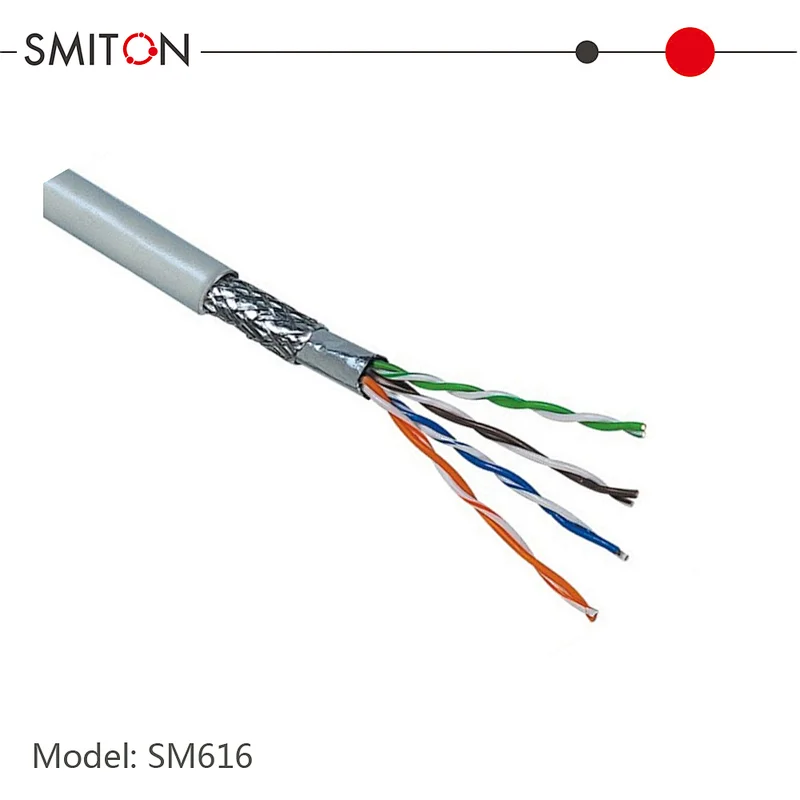 SFTP Cat5 Cable 24awg Cat5 Cat5e Cable