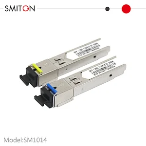 1.25G sfp optical module 1310nm/1550nm 20 KM Simplex SC