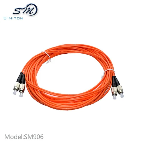 FC FC UPC 50/125 Multimode multicore Optical Fiber Patch Cord