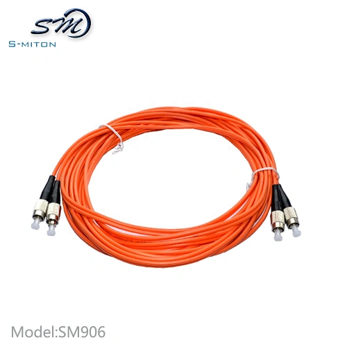 FC FC UPC 50/125 Multimode multicore Optical Fiber Patch Cord