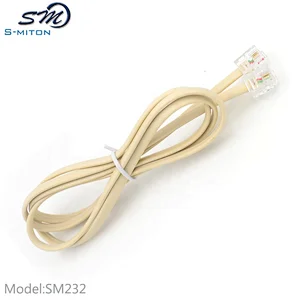 22 awg flat telephone cablecopper straight through cable price