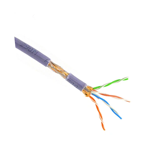 SFTP Cat5 Cable 24awg Cat5 Cat5e Cable