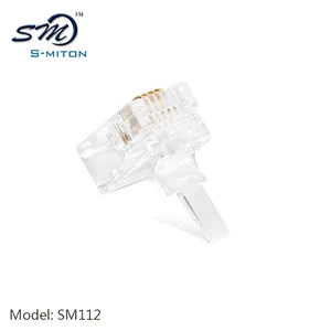 waterproof rj11 6p4c connector for telephone
