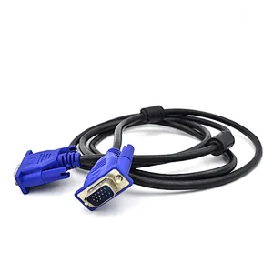 PVC Cable VGA Male to Male Cable