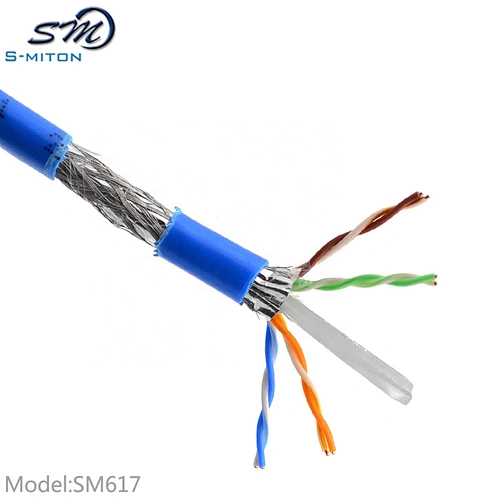 cat 6 4 pair internet cable SFTP network cable