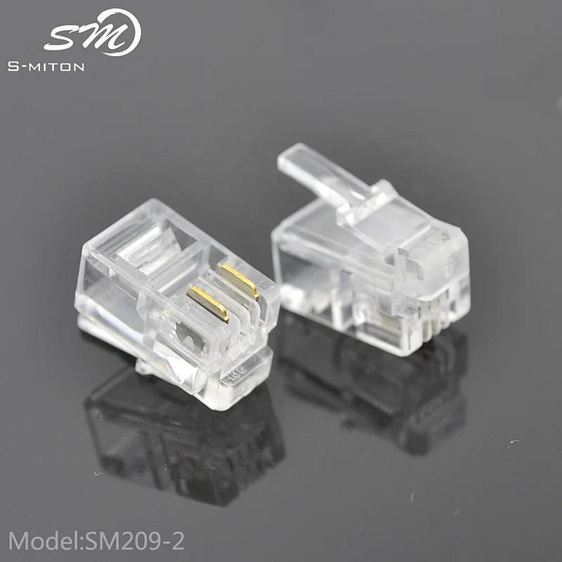 rj9 connector telephone connector 4p4c