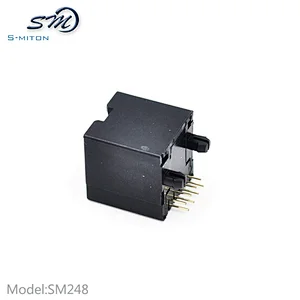 modular jack rj45 ethernet 8 pin rj45 connector for PCB
