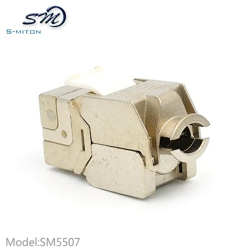 CAT 6 Shielded Toolless Keystone Jack /FTP CAT6 JACK