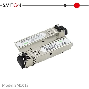 SMITON 1.25G SFP DDM 850nm Multi Mode Dual Fiber Optical Module