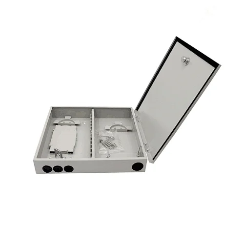 Outdoor FTTH distribution 24 Core Fiber Optic Termination Box