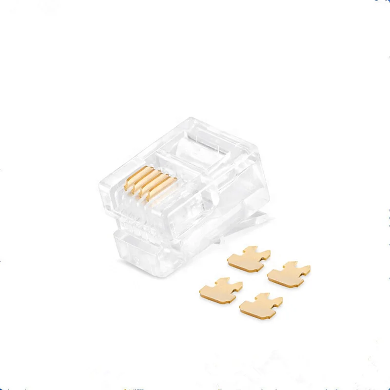 waterproof rj11 6p4c connector for telephone