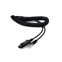 SMITON Plug QD to R9 Bottom Headset Cable