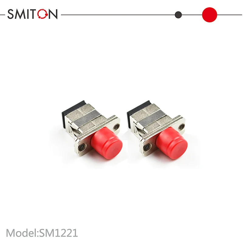 Fiber FC-SC Metal Simplex Singlemode Optical Adapter for FTTH