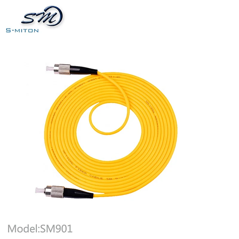 FC-FC optical fiber patch cord  with single mode
