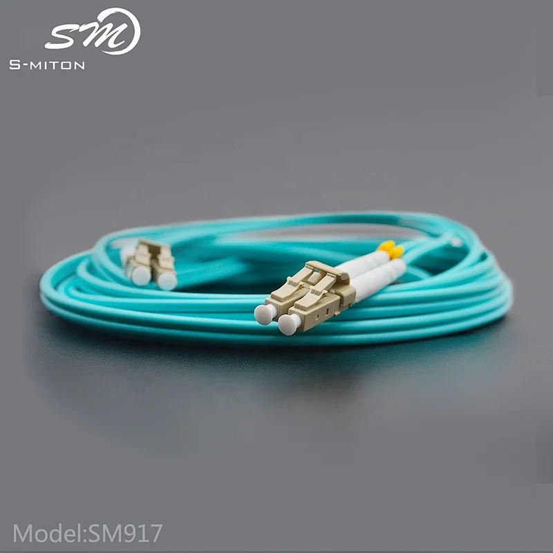 LC LC UPC Multimode multicore 10 Gigabit Fiber Optic Patch Cord