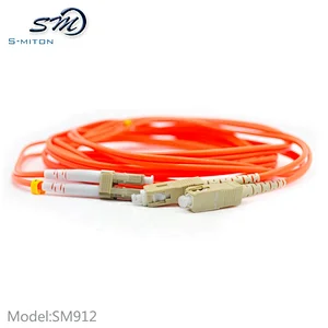 SC LC UPC Multimode multicore  Fiber Optic Patch Cord