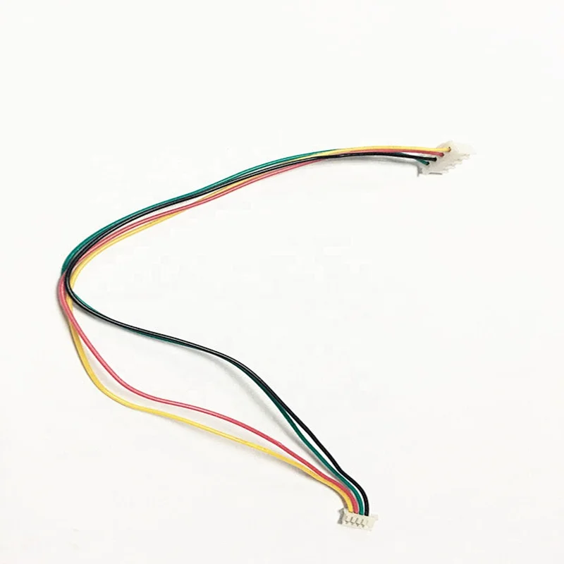 Straight 1.25mm Pitch 5P/2.54mm Pitch 20cm length thickness 1.0mm Patch Cable