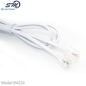 22 awg flat telephone cablecopper straight through cable price