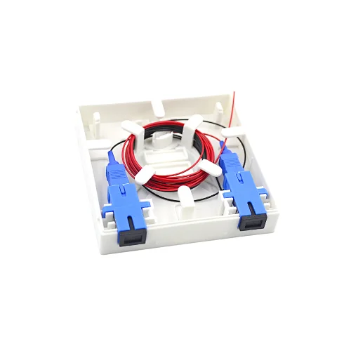FTTH 2port  Mini Fiber Optica  Box  from factory CHEAP price