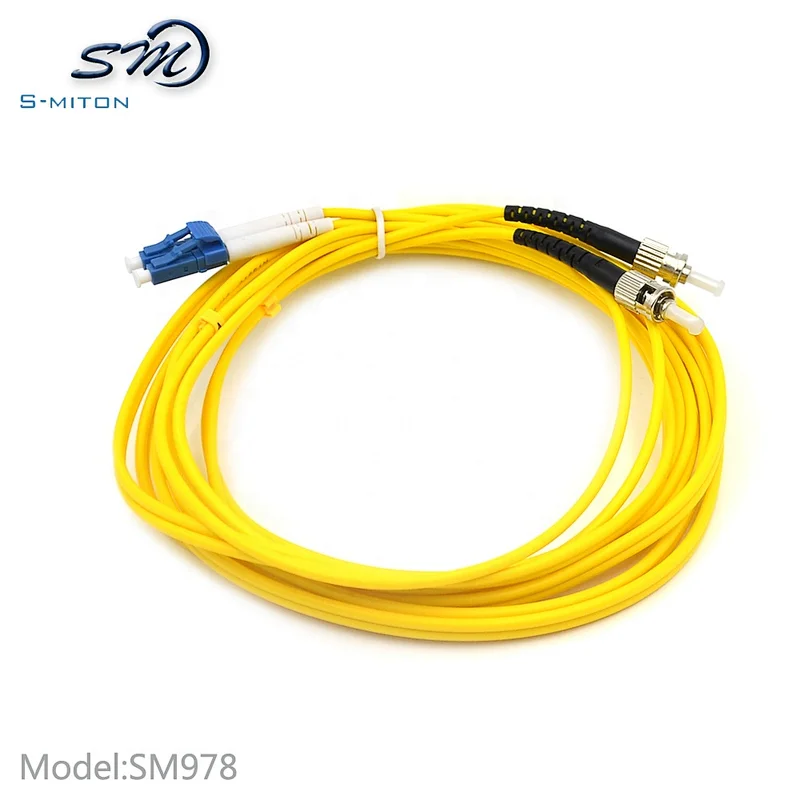 Shenzhen Optical FIber  Single mode Duplex LC to ST