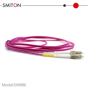 Factory Price OM4 Multimode Fiber Optic Patch Cord Jumper Cable
