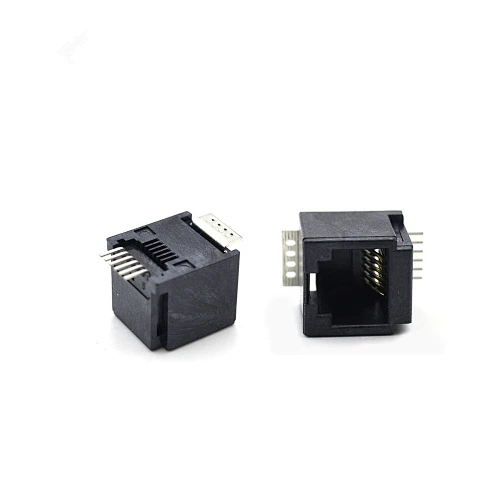 2019 New Product 6 Core SMT RJ12 Female Connector