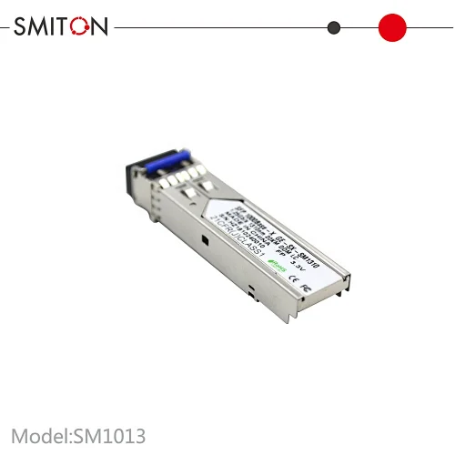 SMITON 20km 1310/1550nm LC DDM SFP Optical Transceiver