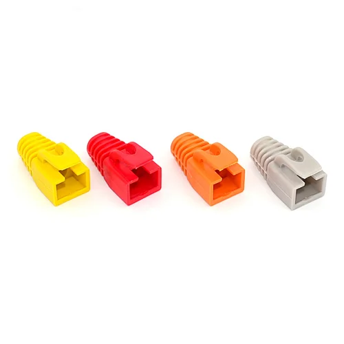 Network Connector CAT7 Boots RJ45 Caps 8P8C