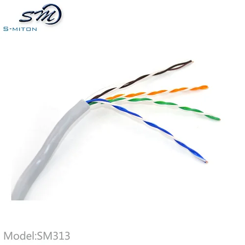 best price utp rj45 cat5e lan cable roll network cable