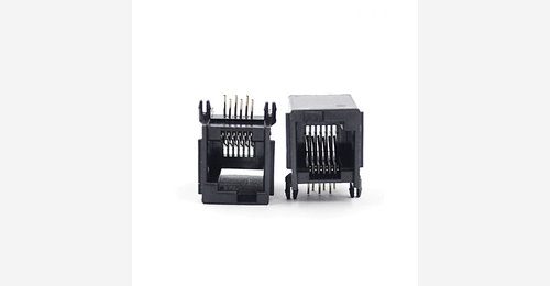 RJ12 Female Connector Left Latch RJ12 Jack from China Manufacturer - 深圳 ...