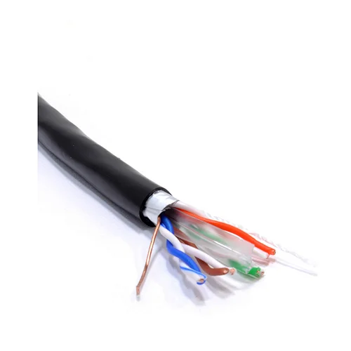 Promotional PVC Insulated FTP Cat6 Network Cable FTP Cat6 Lan Cable