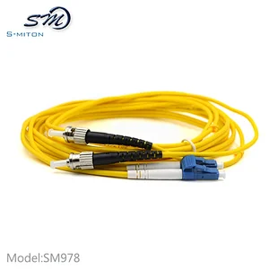 Shenzhen Optical FIber  Single mode Duplex LC to ST