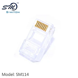 On-hand inventory 8P8C  rj45 connector